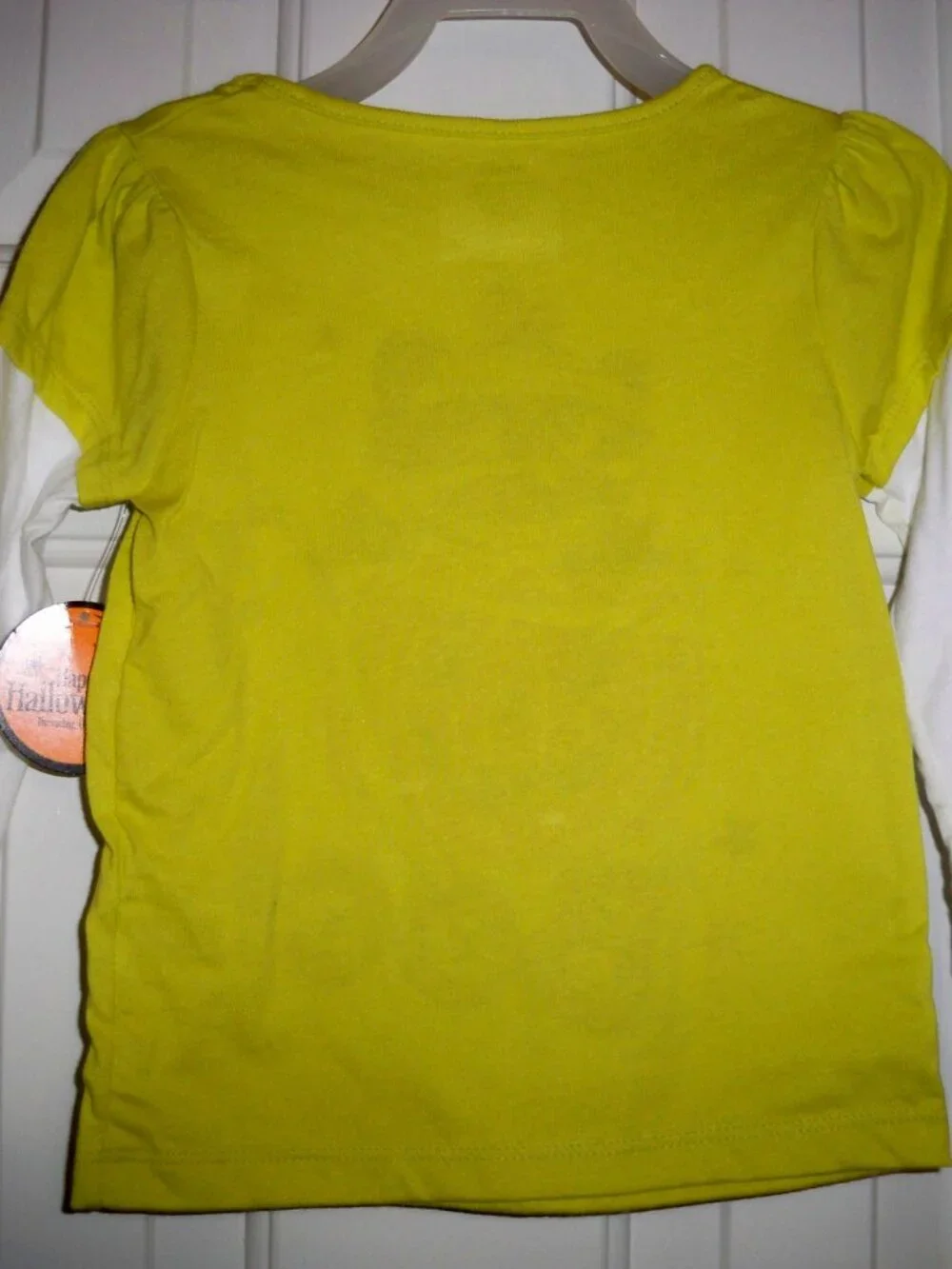 2 Halloween tops, girl, 3T, NWT, cute!